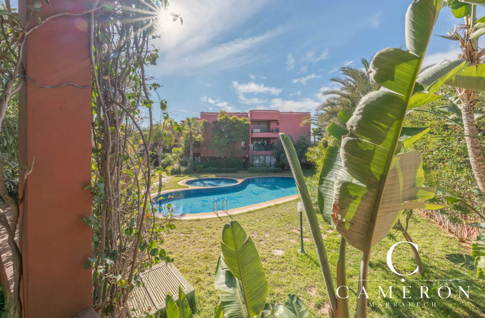 2-bedroom flat with terrace in Agdal – Marrakech