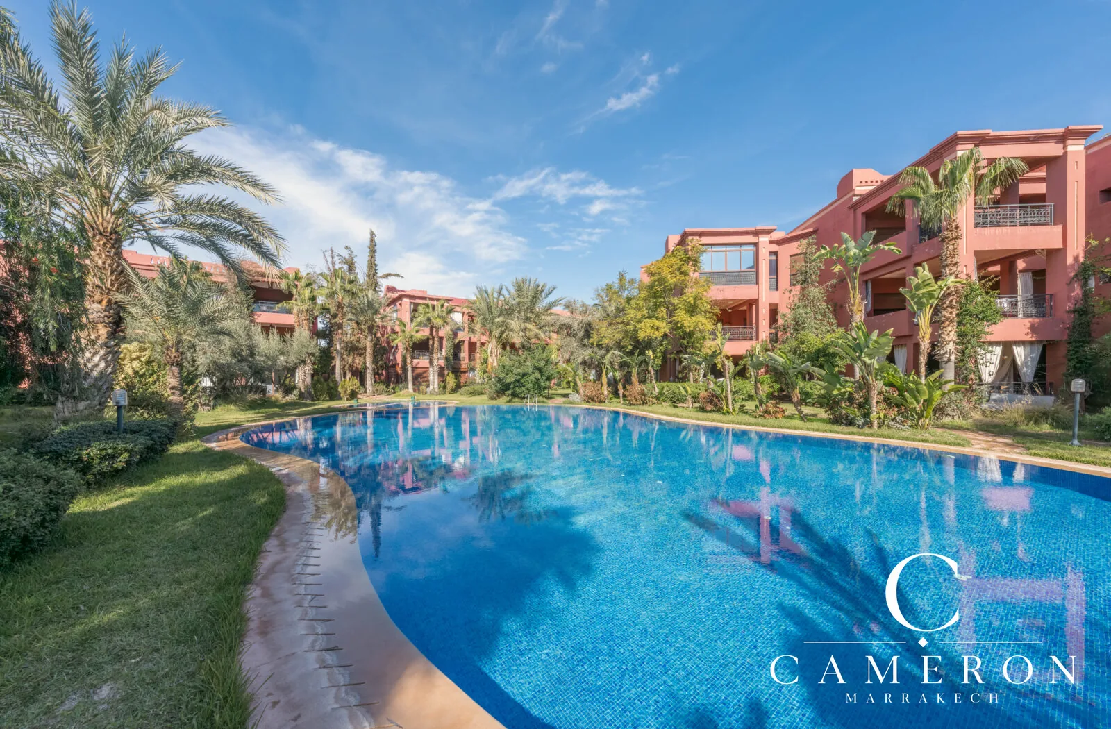 2-bedroom flat with terrace in Agdal – Marrakech