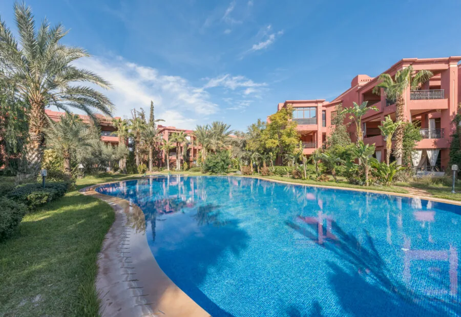 Appartement 2 chambres avec terrasse à l'Agdal – Marrakech