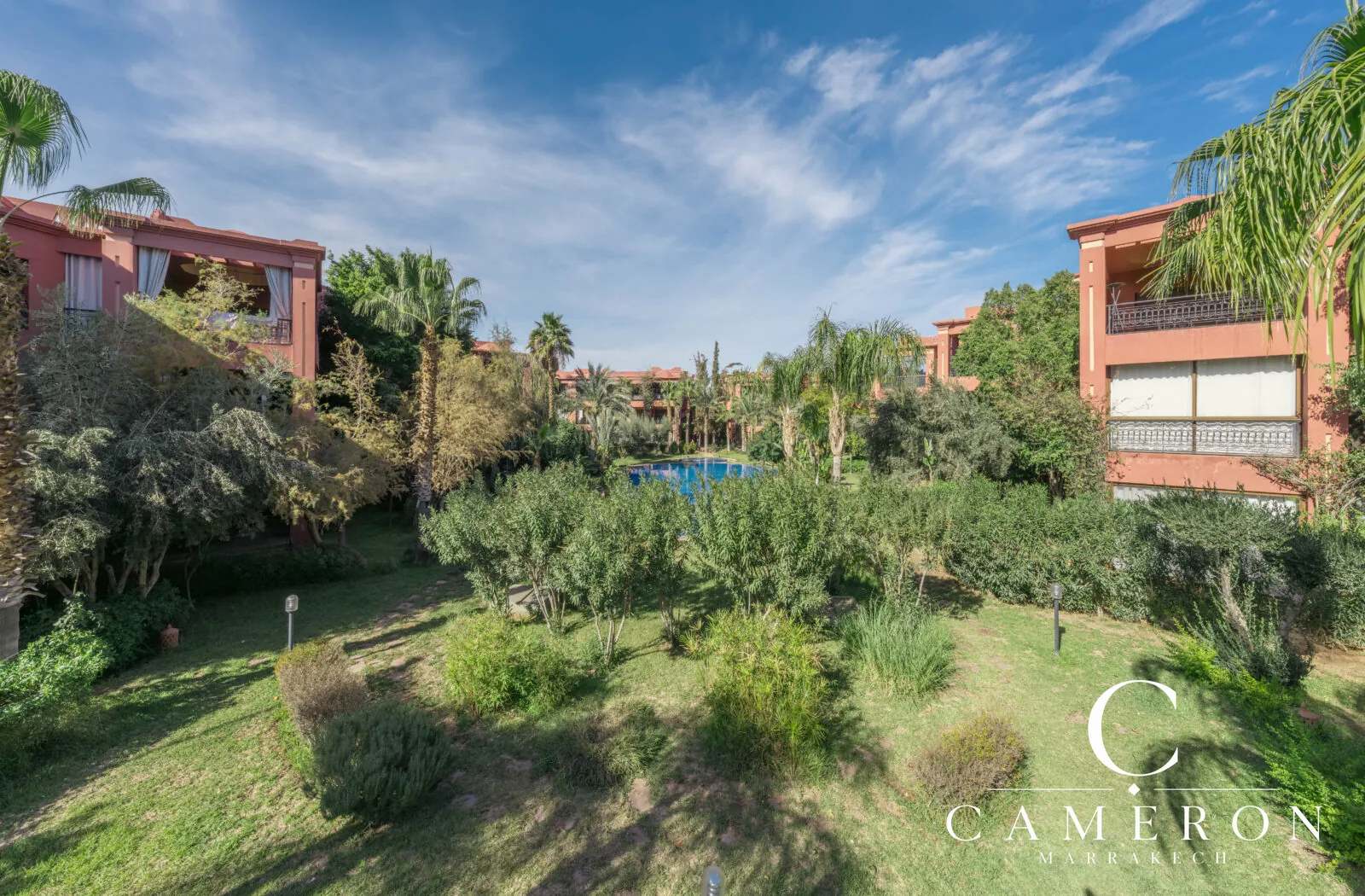 2-bedroom flat with terrace in Agdal – Marrakech
