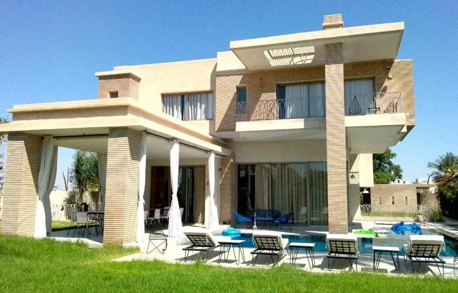 Villa contemporaine de prestige à vendre à Marrakech