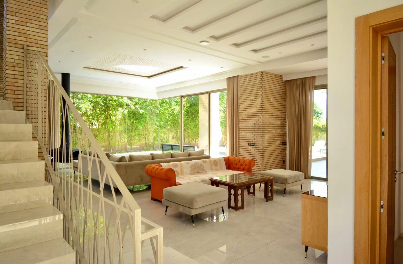 Luxury contemporary villa for sale in Marrakech