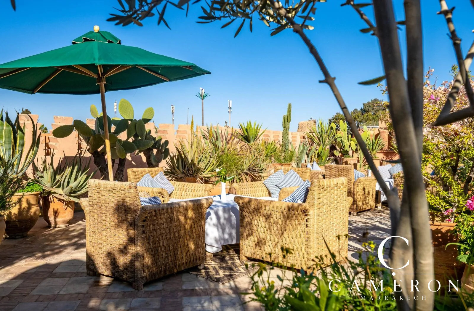 11-bedroom guesthouse – Marrakech Medina