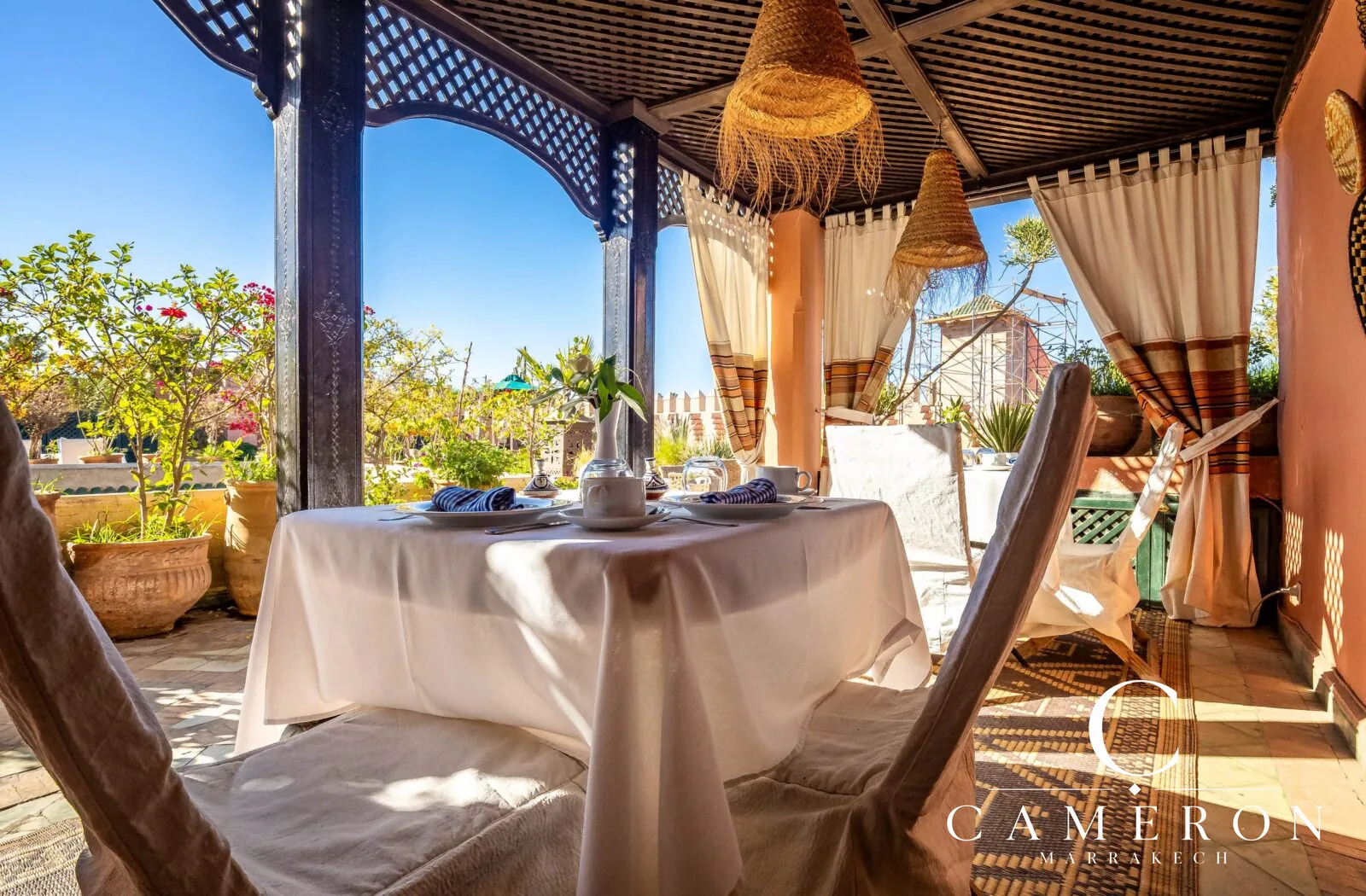 11-bedroom guesthouse – Marrakech Medina