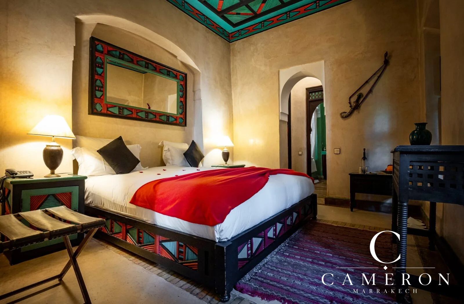 11-bedroom guesthouse – Marrakech Medina