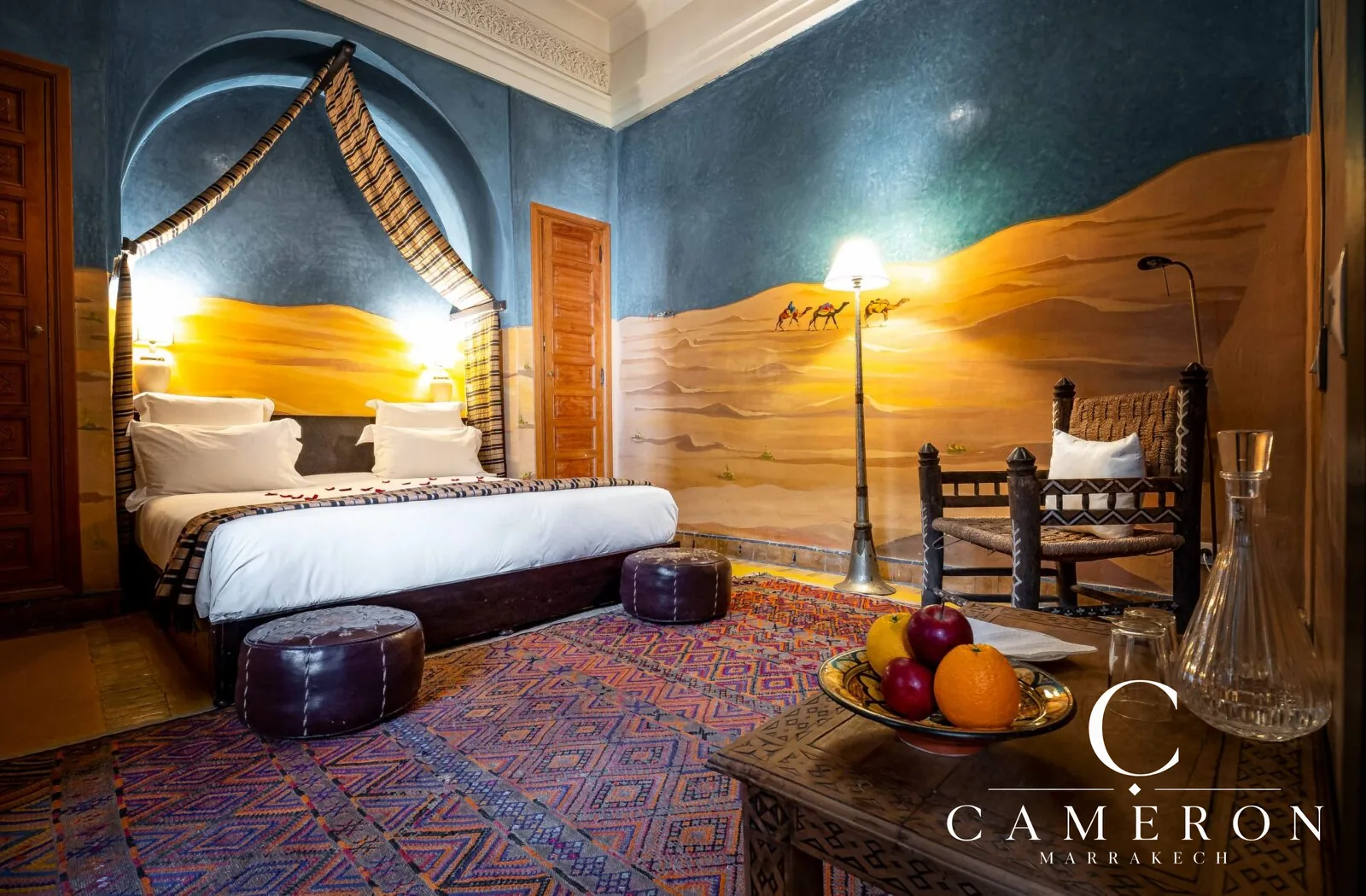 11-bedroom guesthouse – Marrakech Medina