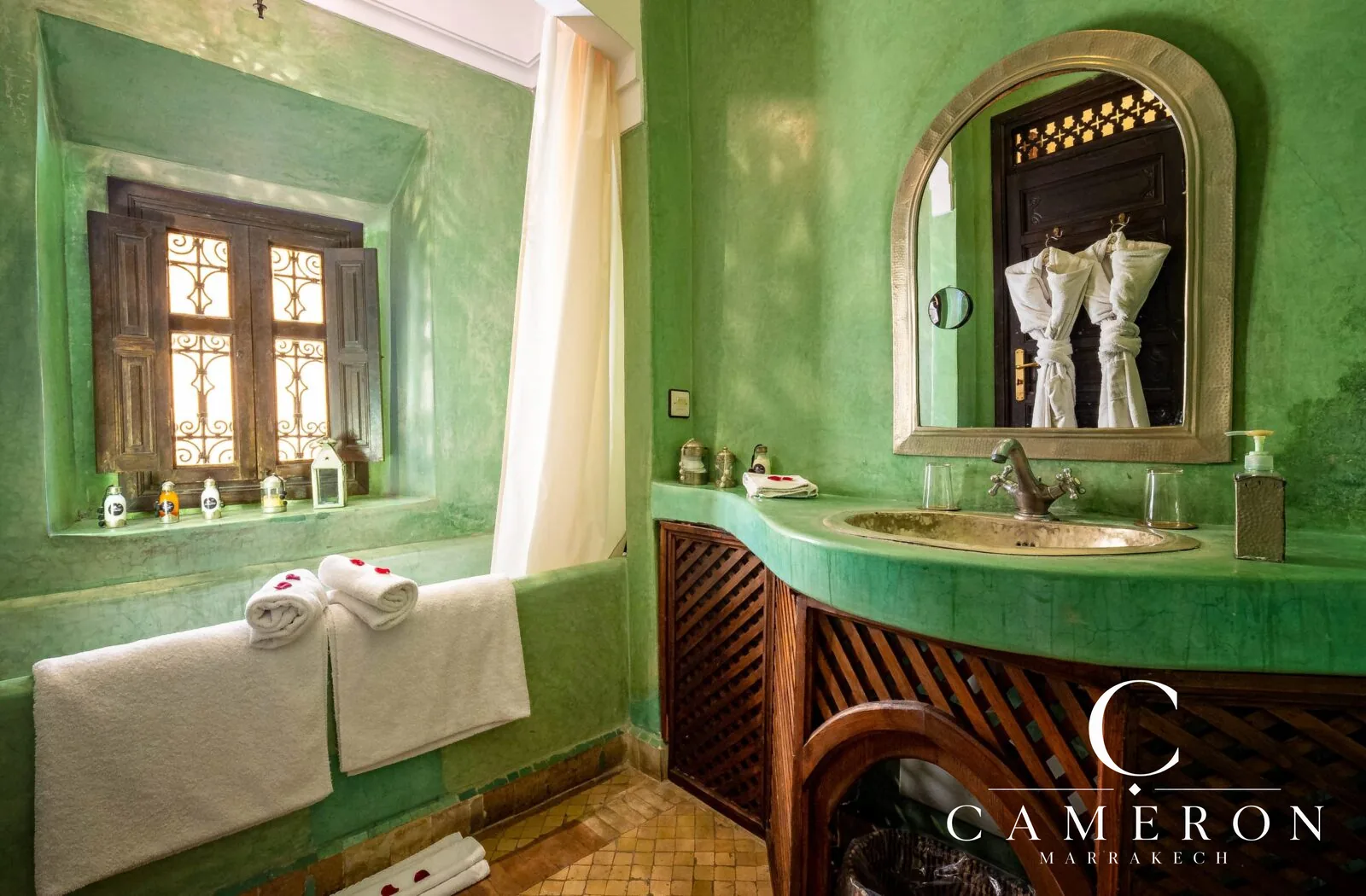 11-bedroom guesthouse – Marrakech Medina