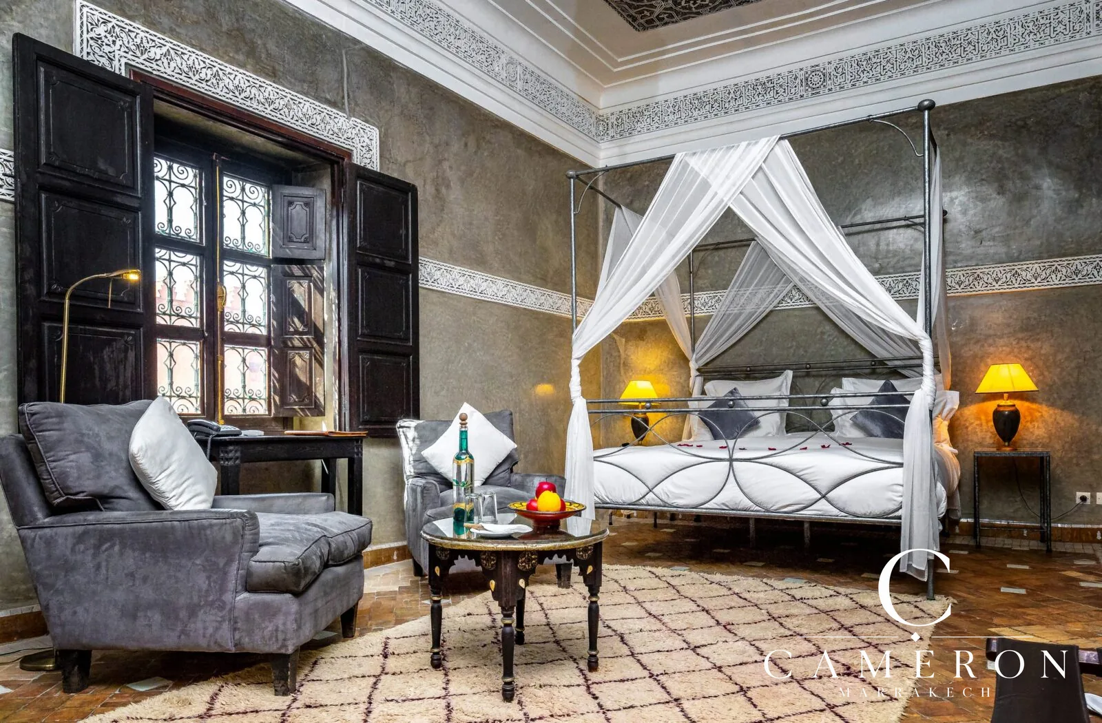 11-bedroom guesthouse – Marrakech Medina