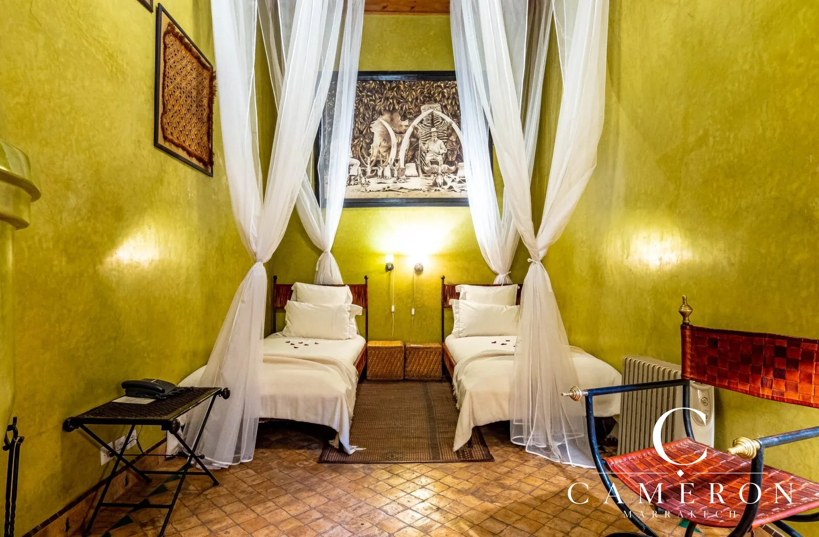 11-bedroom guesthouse – Marrakech Medina