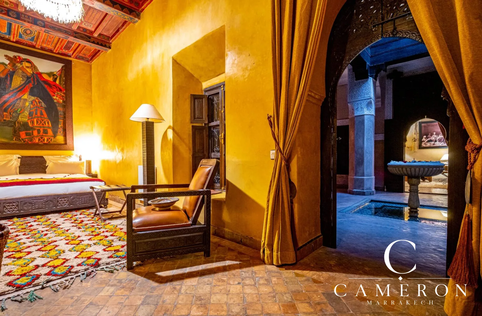 11-bedroom guesthouse – Marrakech Medina