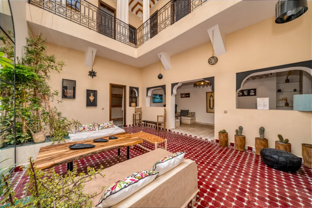Berrima, a renovated 4-bedroom riad