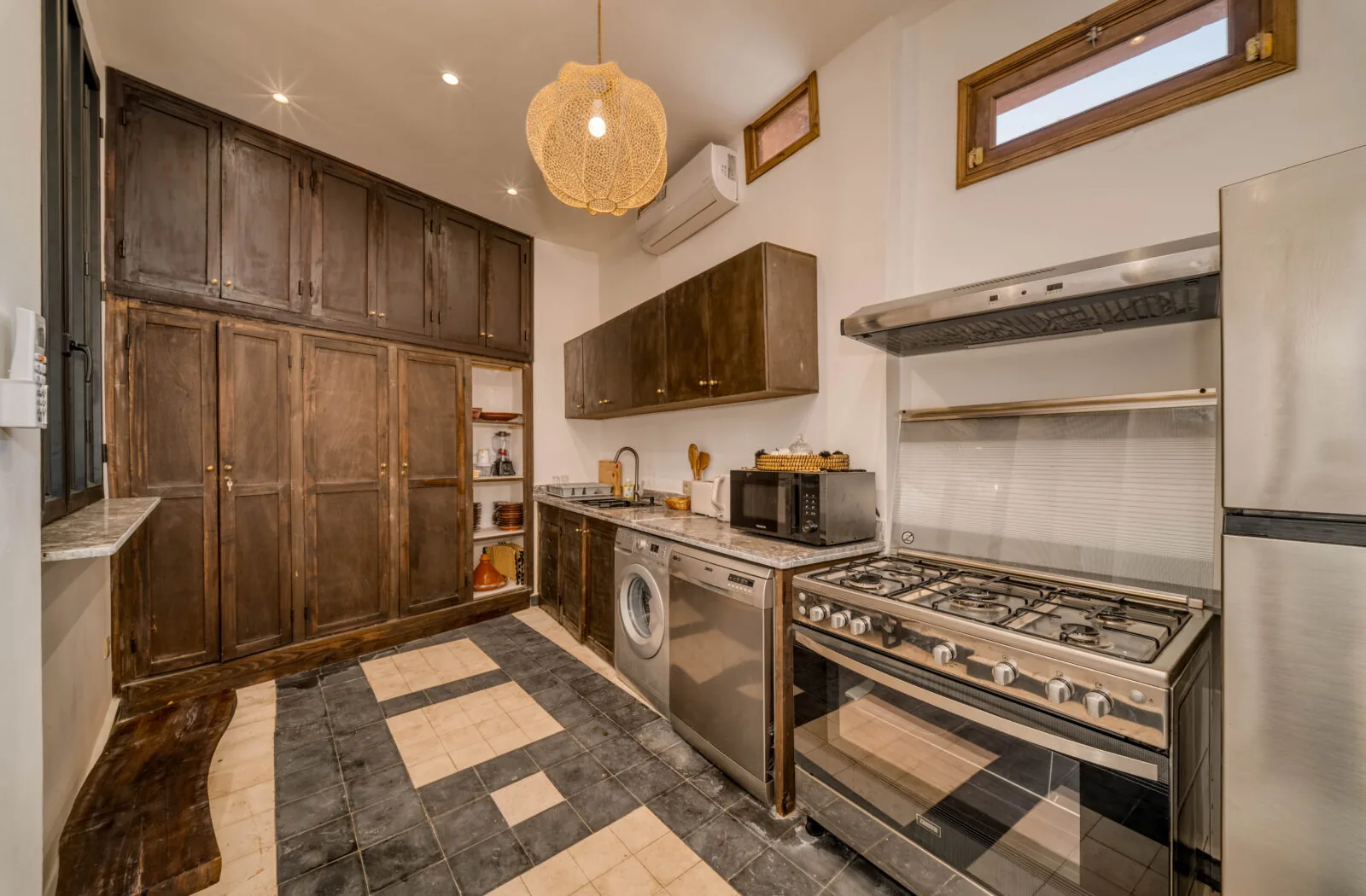 Berrima, a renovated 4-bedroom riad
