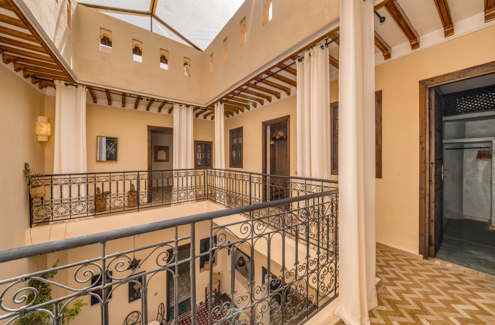 Berrima, a renovated 4-bedroom riad