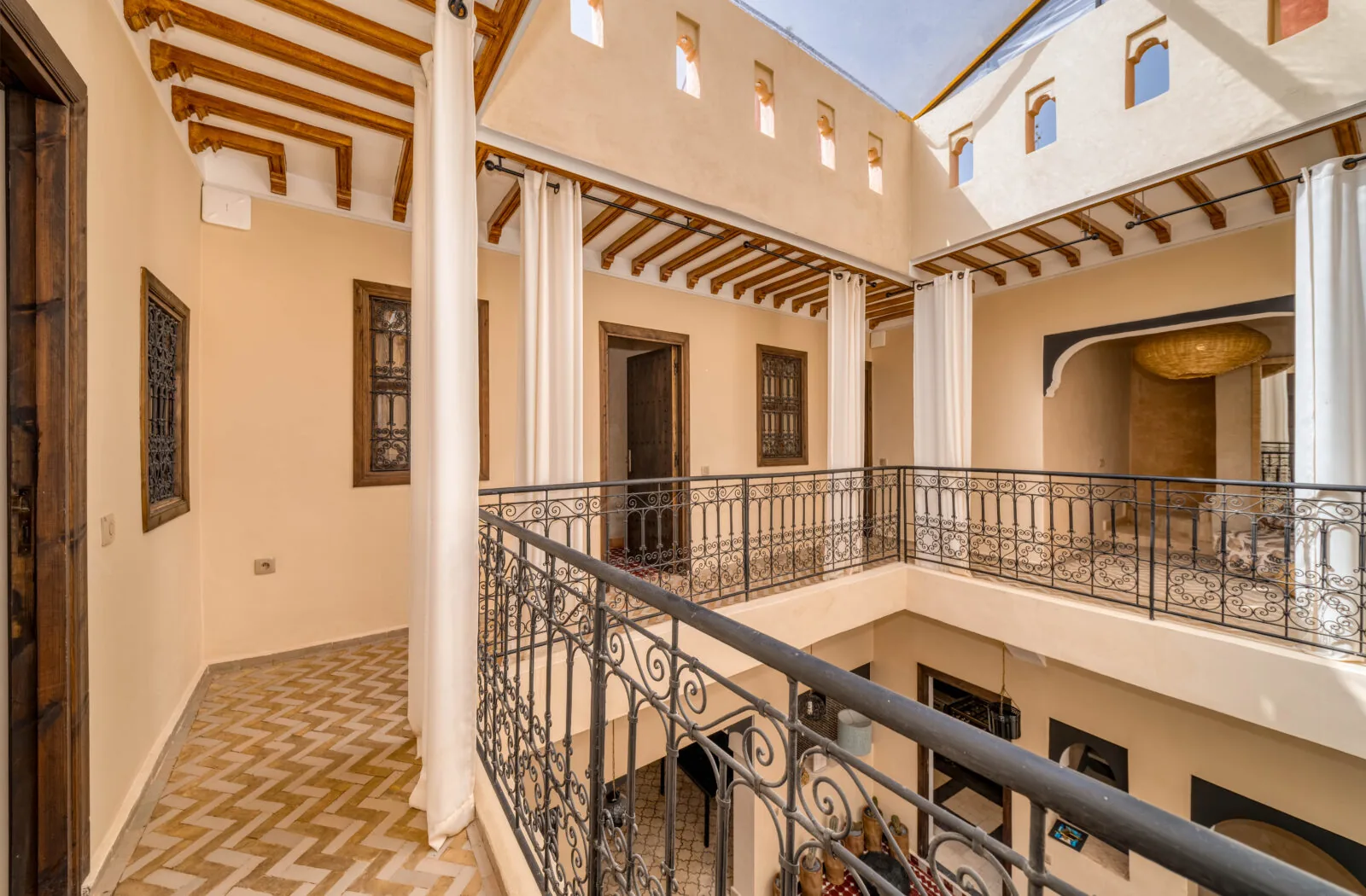 Berrima, a renovated 4-bedroom riad