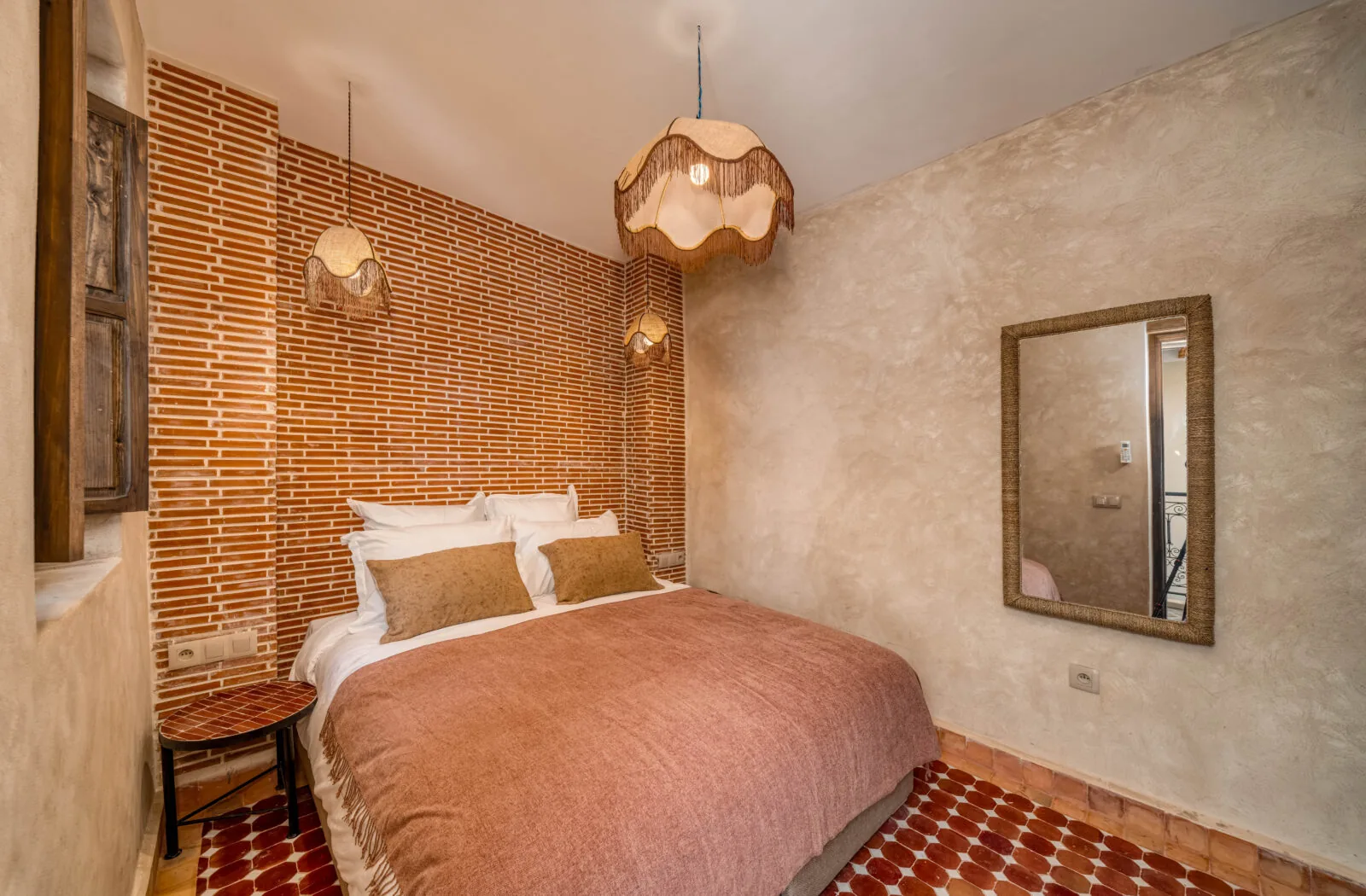 Berrima, a renovated 4-bedroom riad