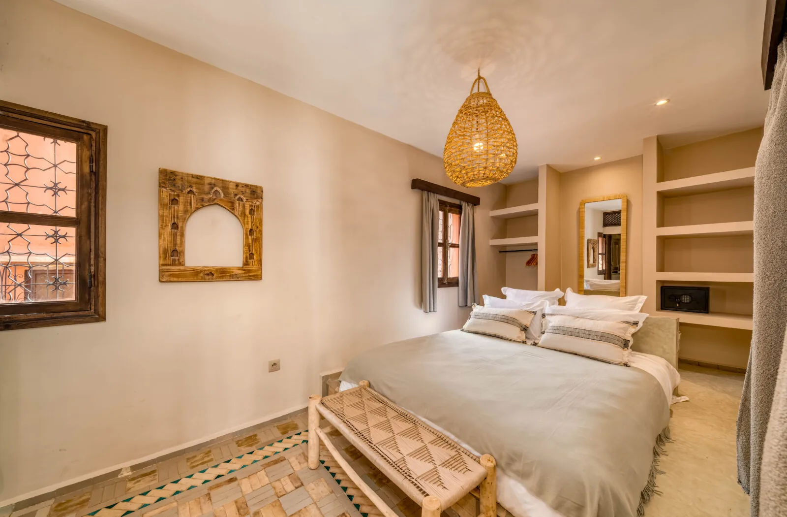 Berrima, a renovated 4-bedroom riad