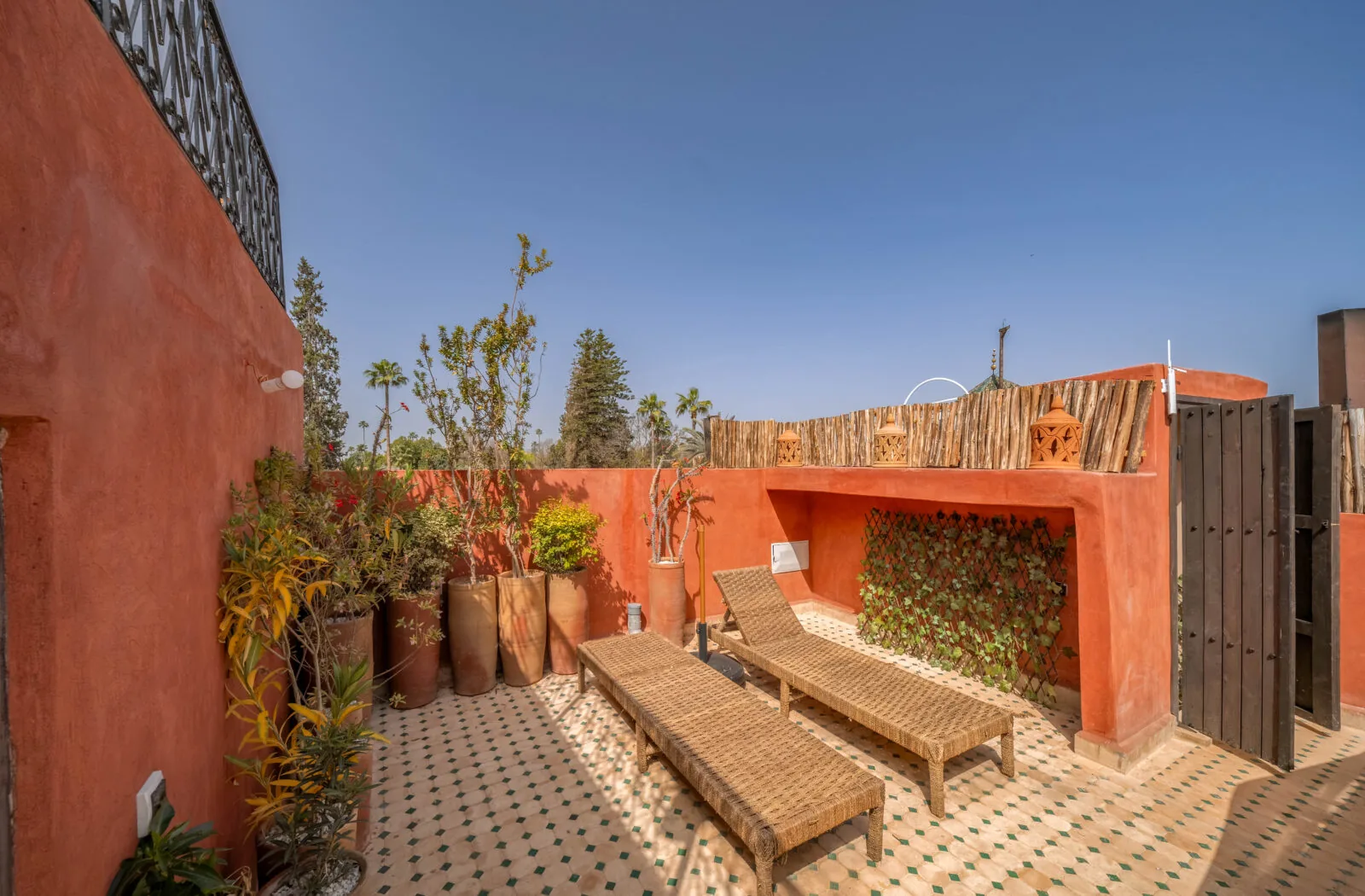 Berrima, a renovated 4-bedroom riad