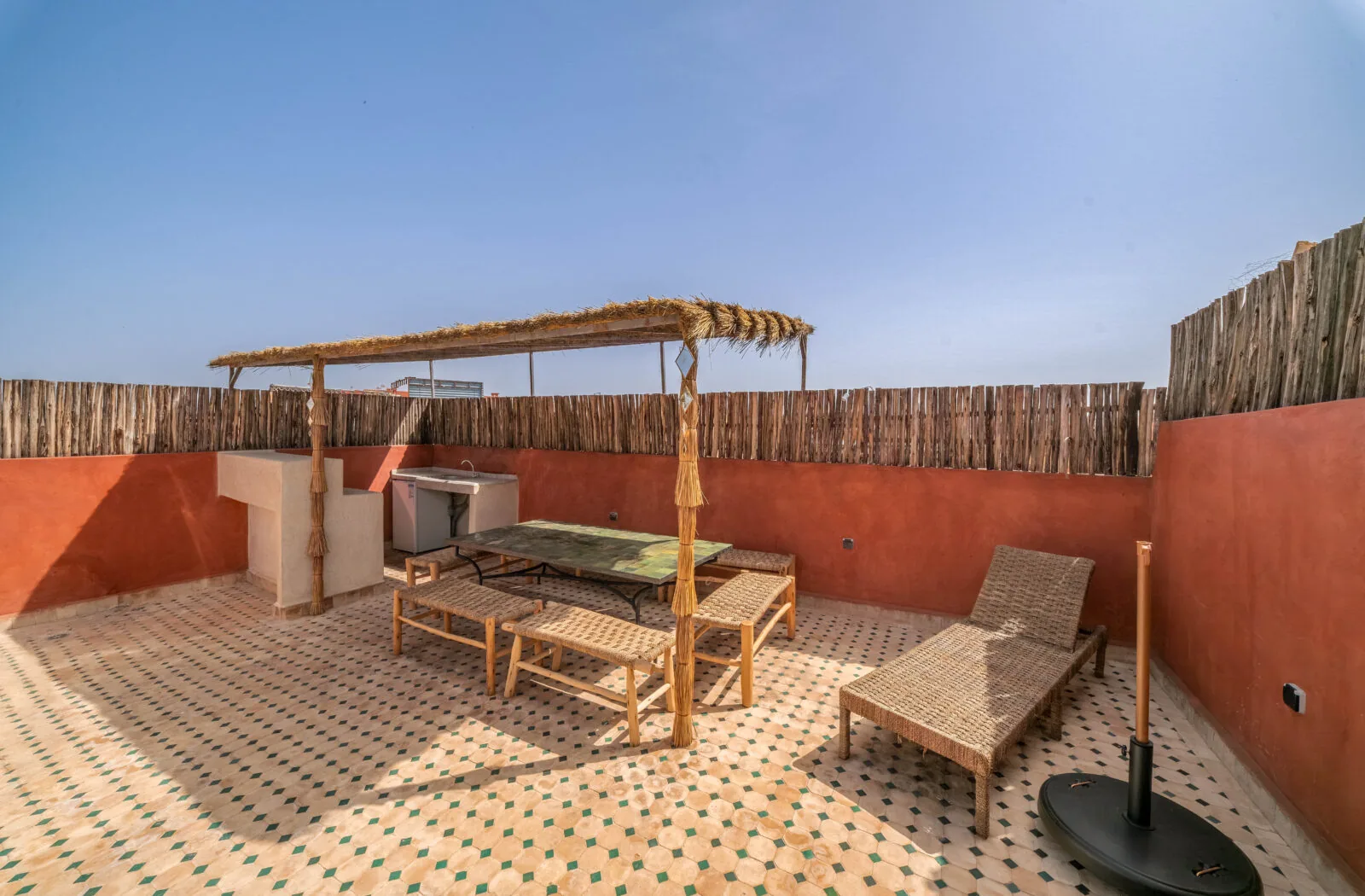 Berrima, a renovated 4-bedroom riad