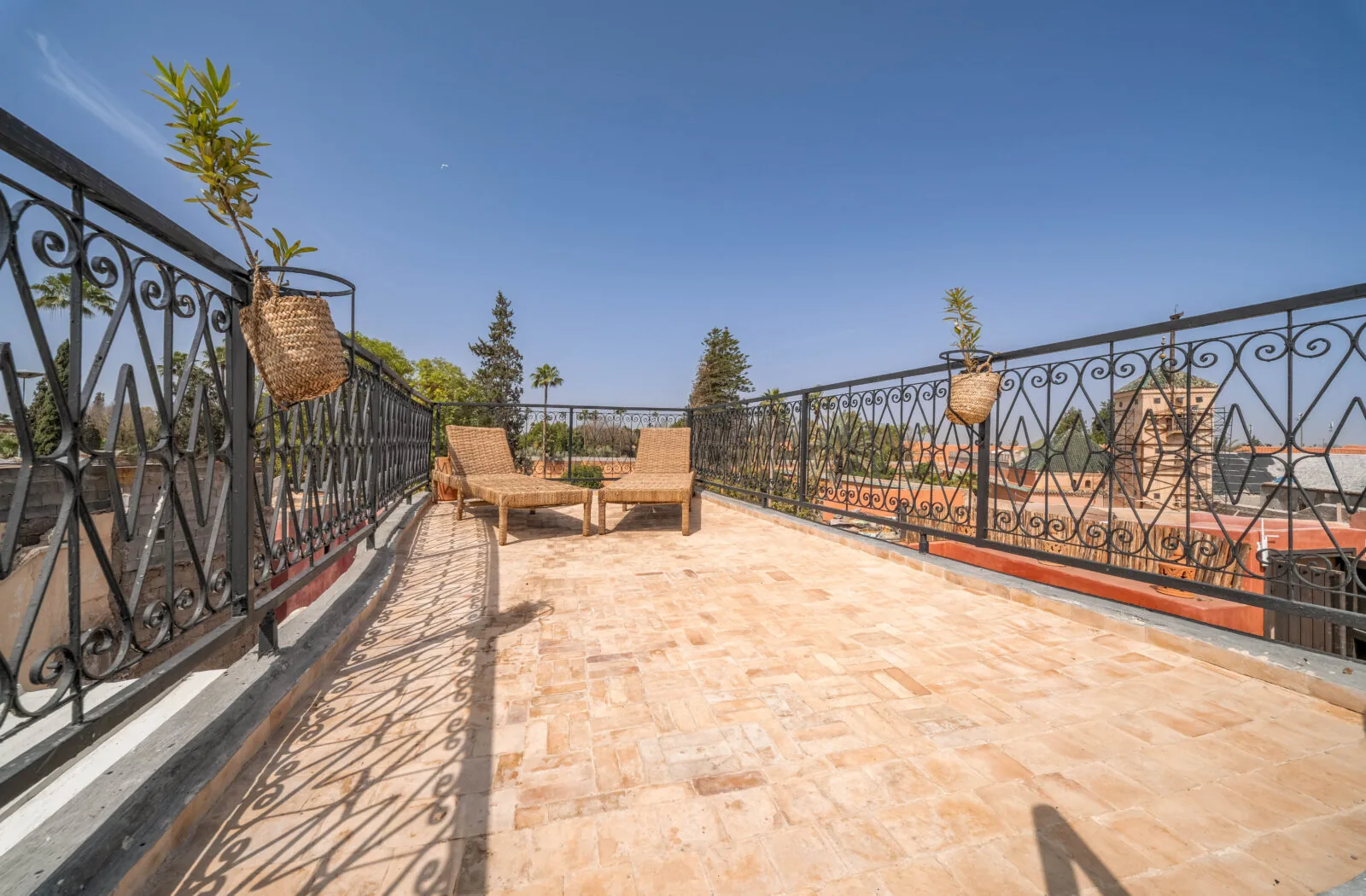 Berrima, a renovated 4-bedroom riad