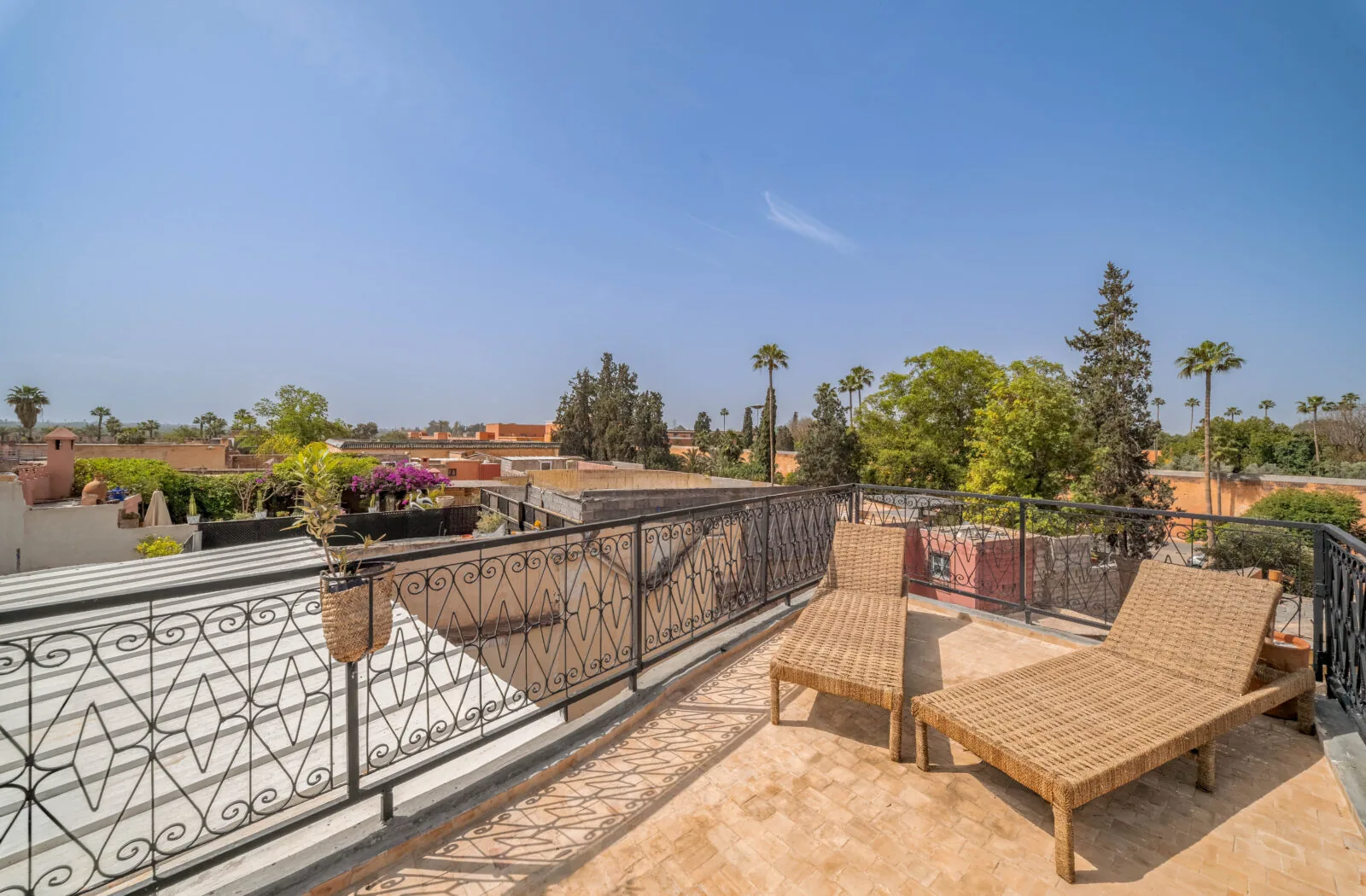 Berrima, a renovated 4-bedroom riad