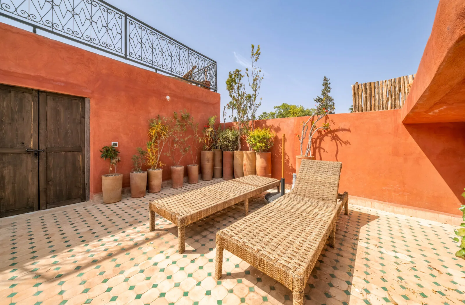 Berrima, a renovated 4-bedroom riad