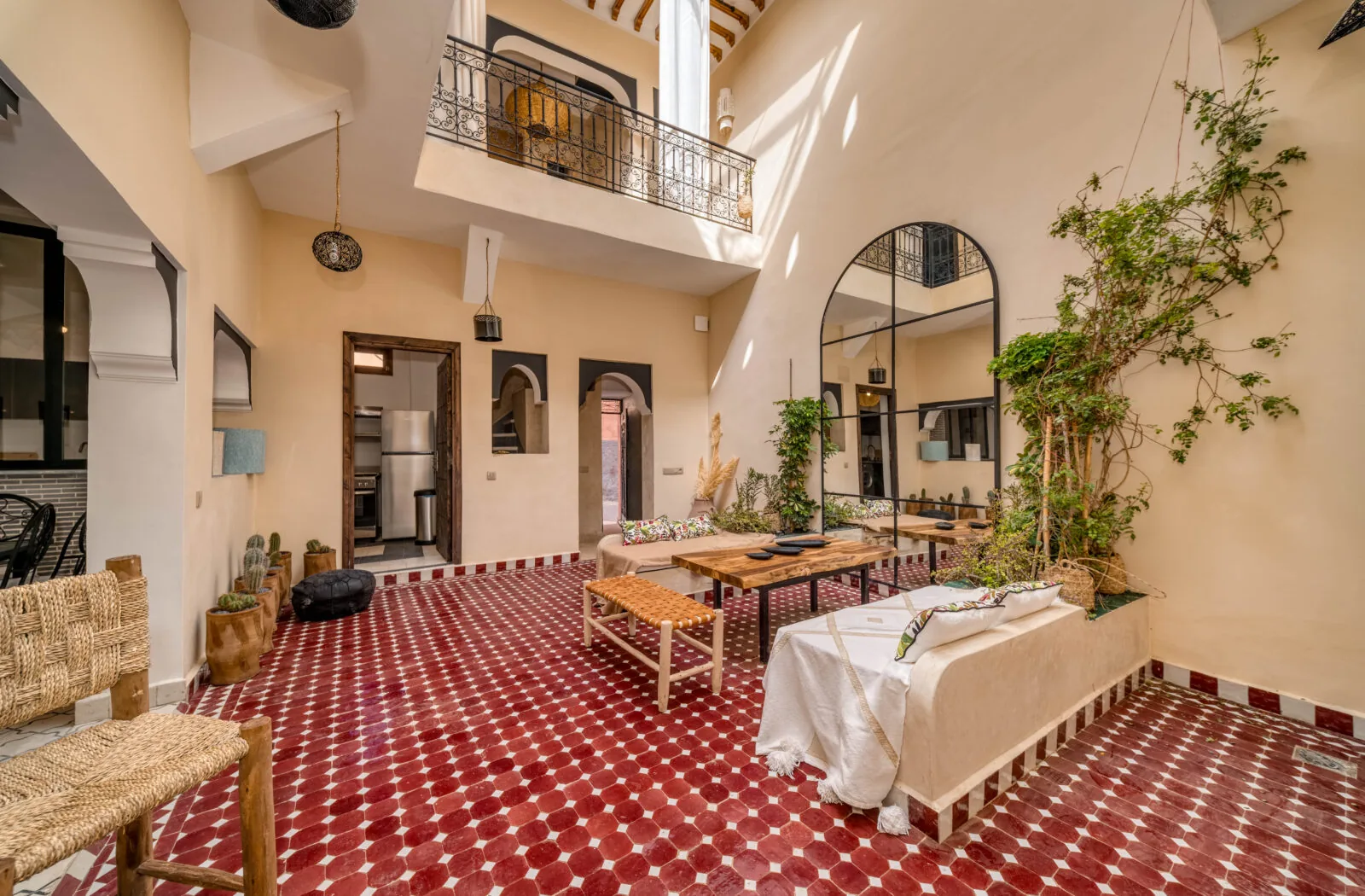 Berrima, a renovated 4-bedroom riad