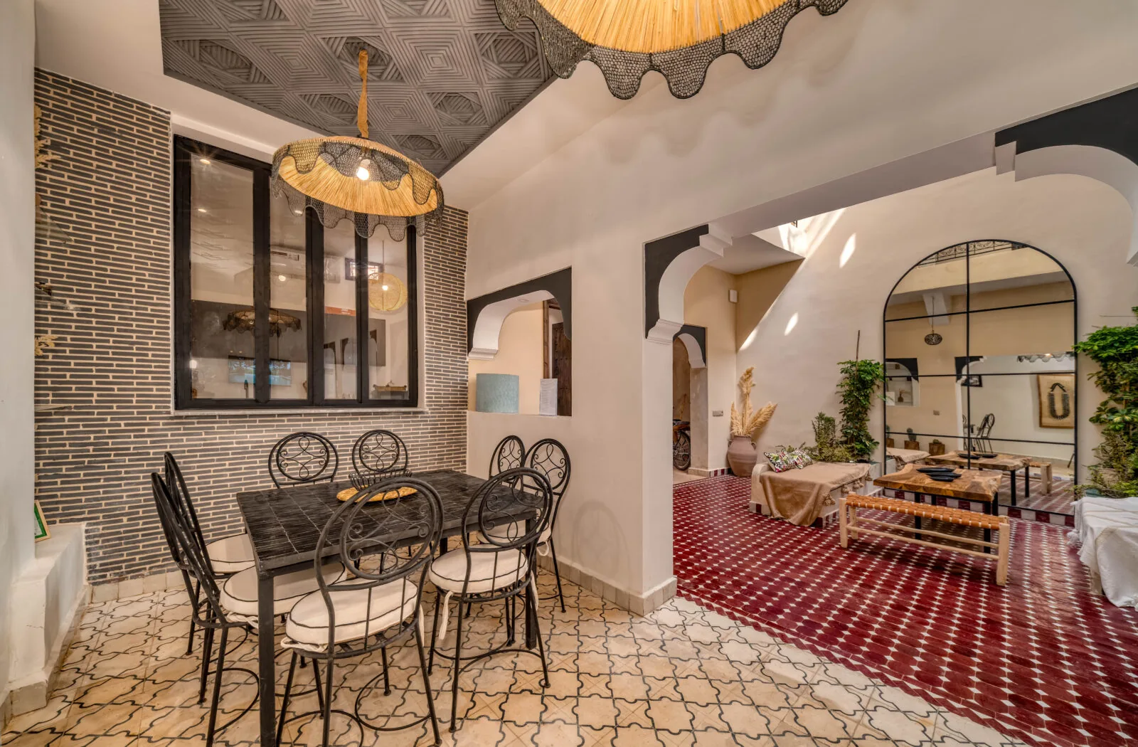 Berrima, a renovated 4-bedroom riad