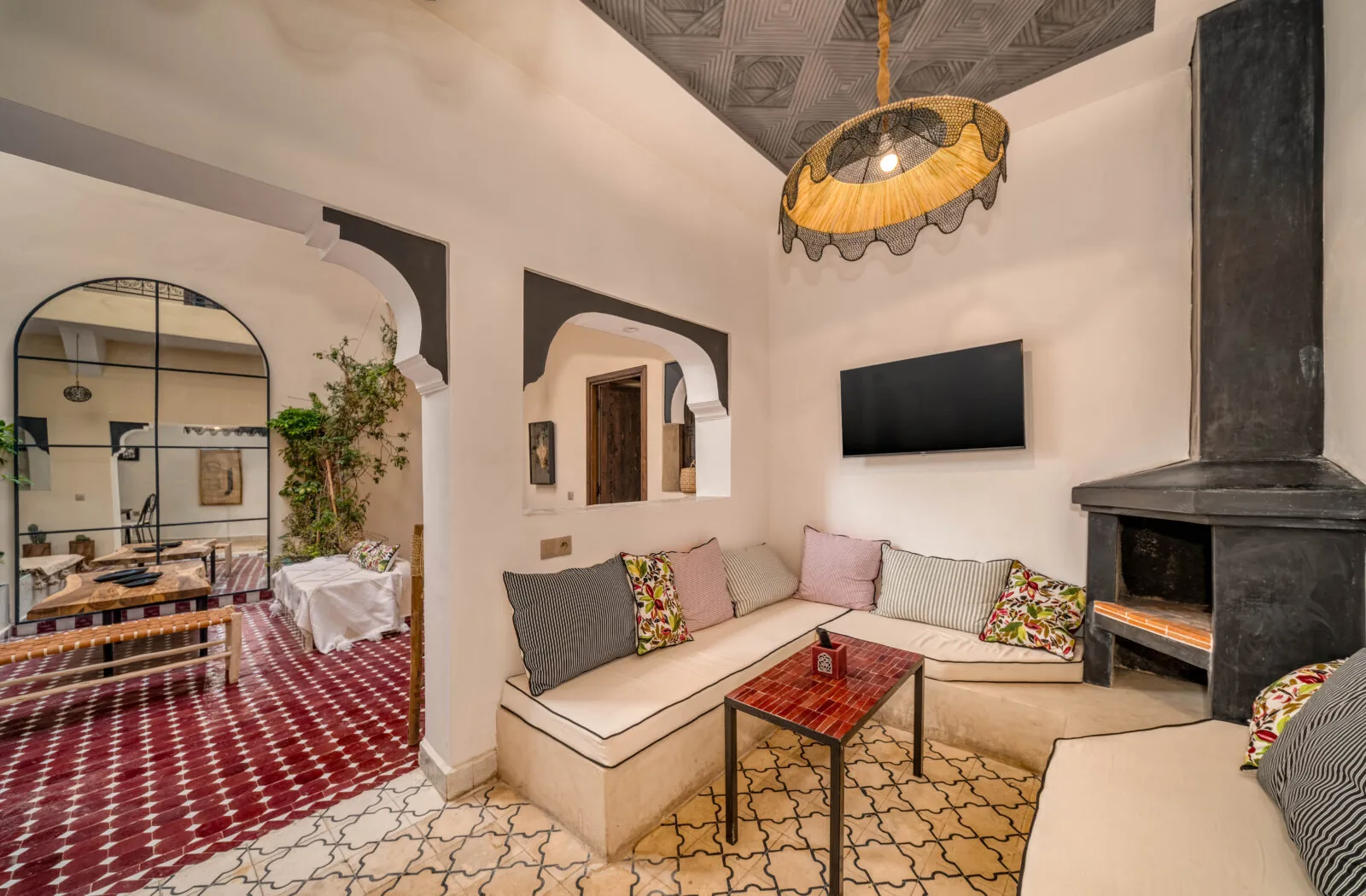 Berrima, a renovated 4-bedroom riad