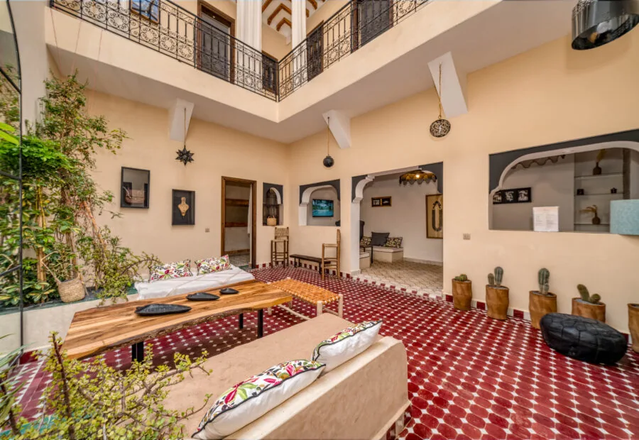 Riad rénove 4 chambres Berrima