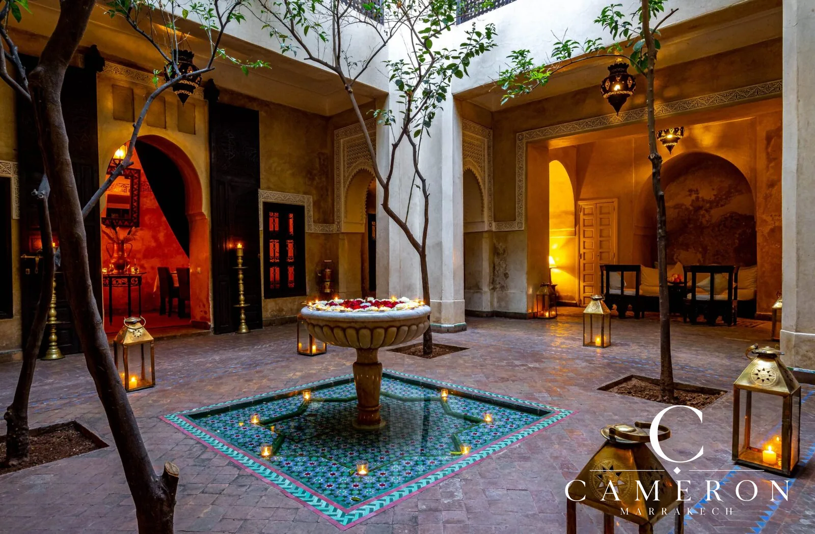 11-bedroom guesthouse – Marrakech Medina