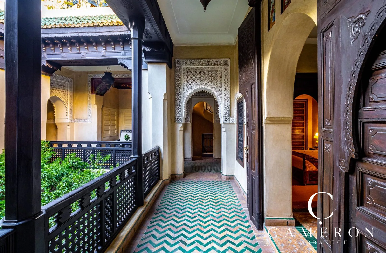 11-bedroom guesthouse – Marrakech Medina