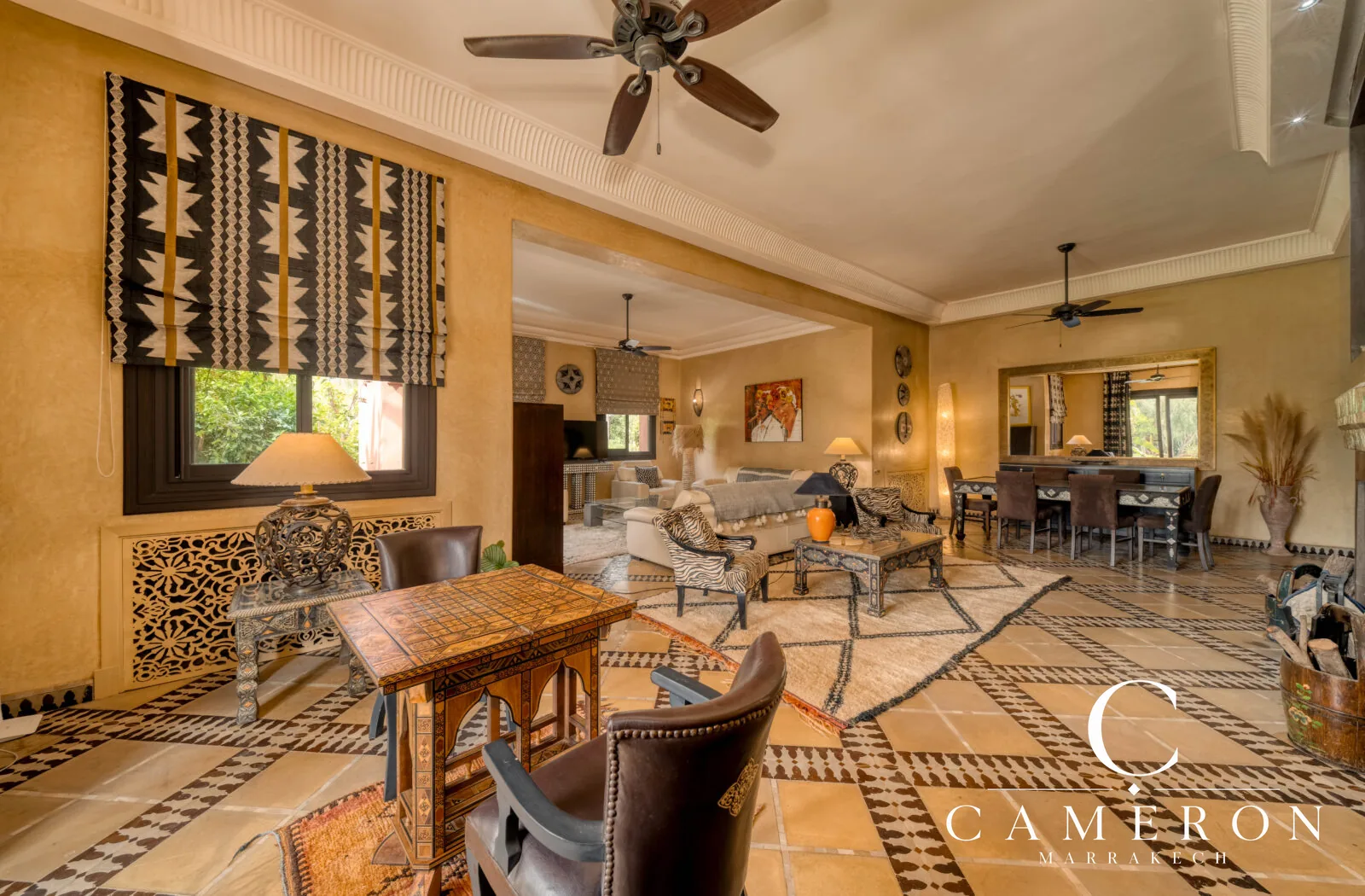 4-bedroom villa with wooded grounds – Route de l’Ourika