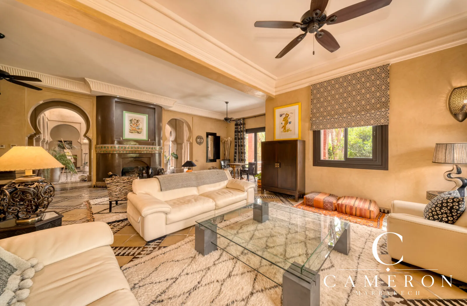 4-bedroom villa with wooded grounds – Route de l’Ourika