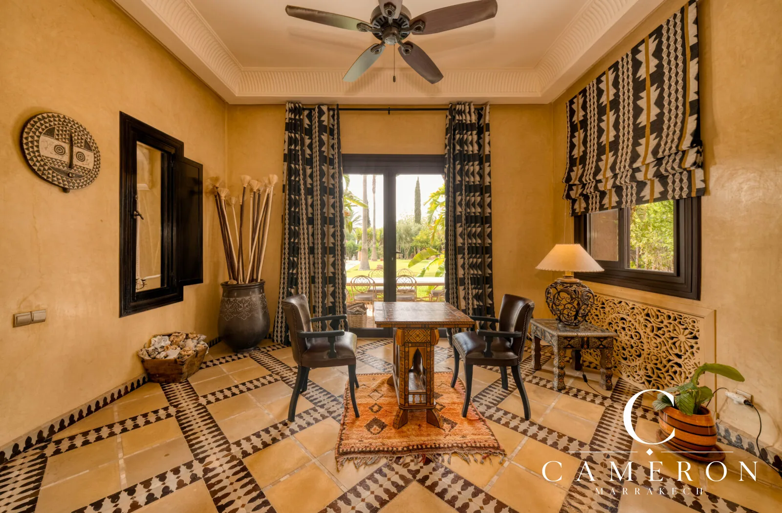 4-bedroom villa with wooded grounds – Route de l’Ourika