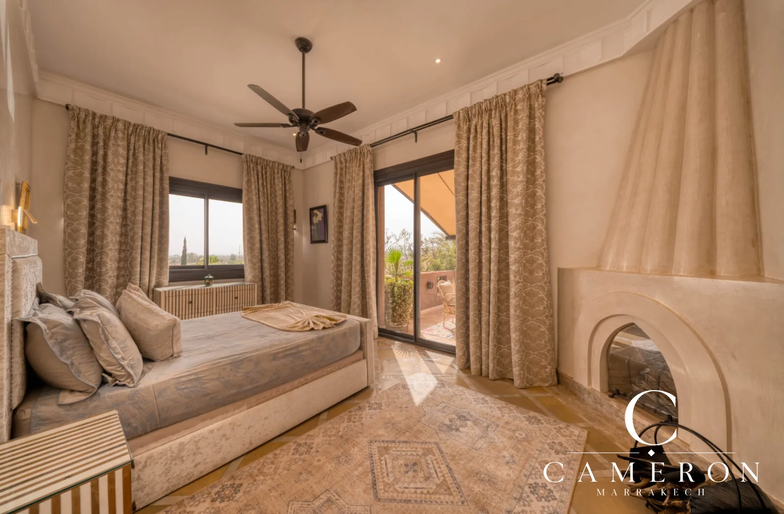 4-bedroom villa with wooded grounds – Route de l’Ourika
