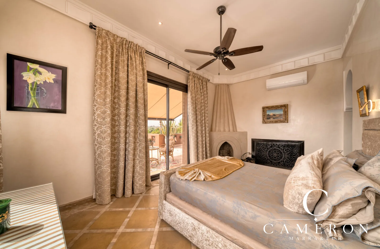 4-bedroom villa with wooded grounds – Route de l’Ourika