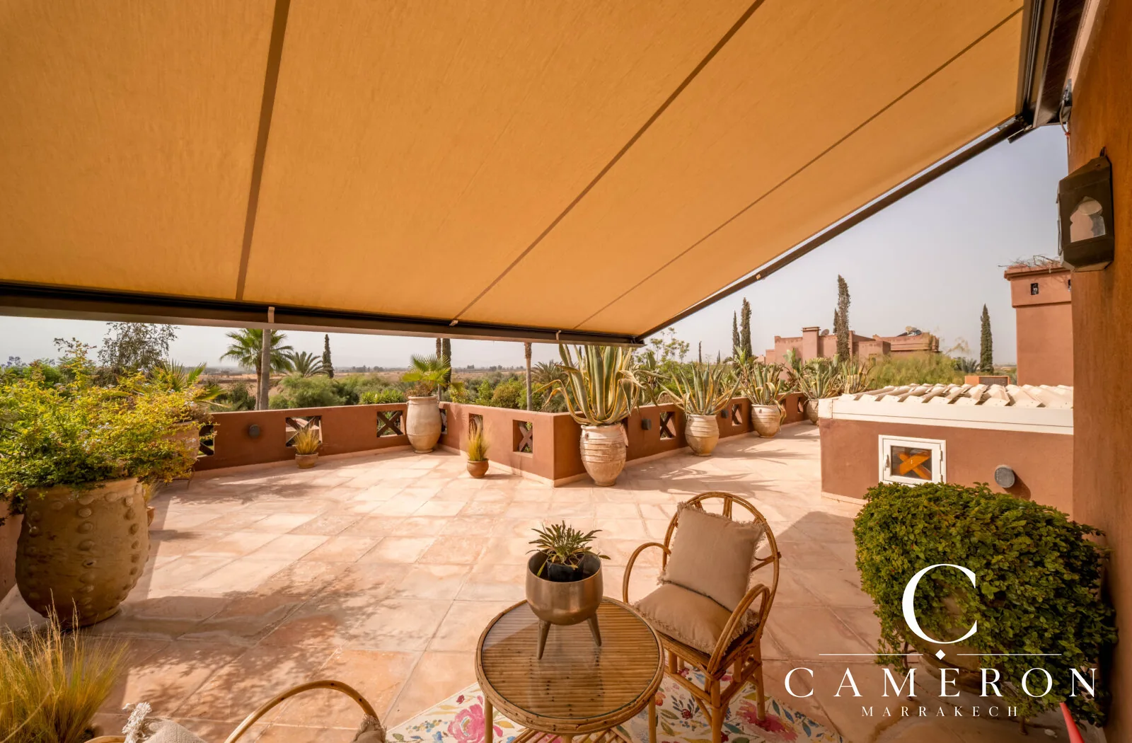 4-bedroom villa with wooded grounds – Route de l’Ourika