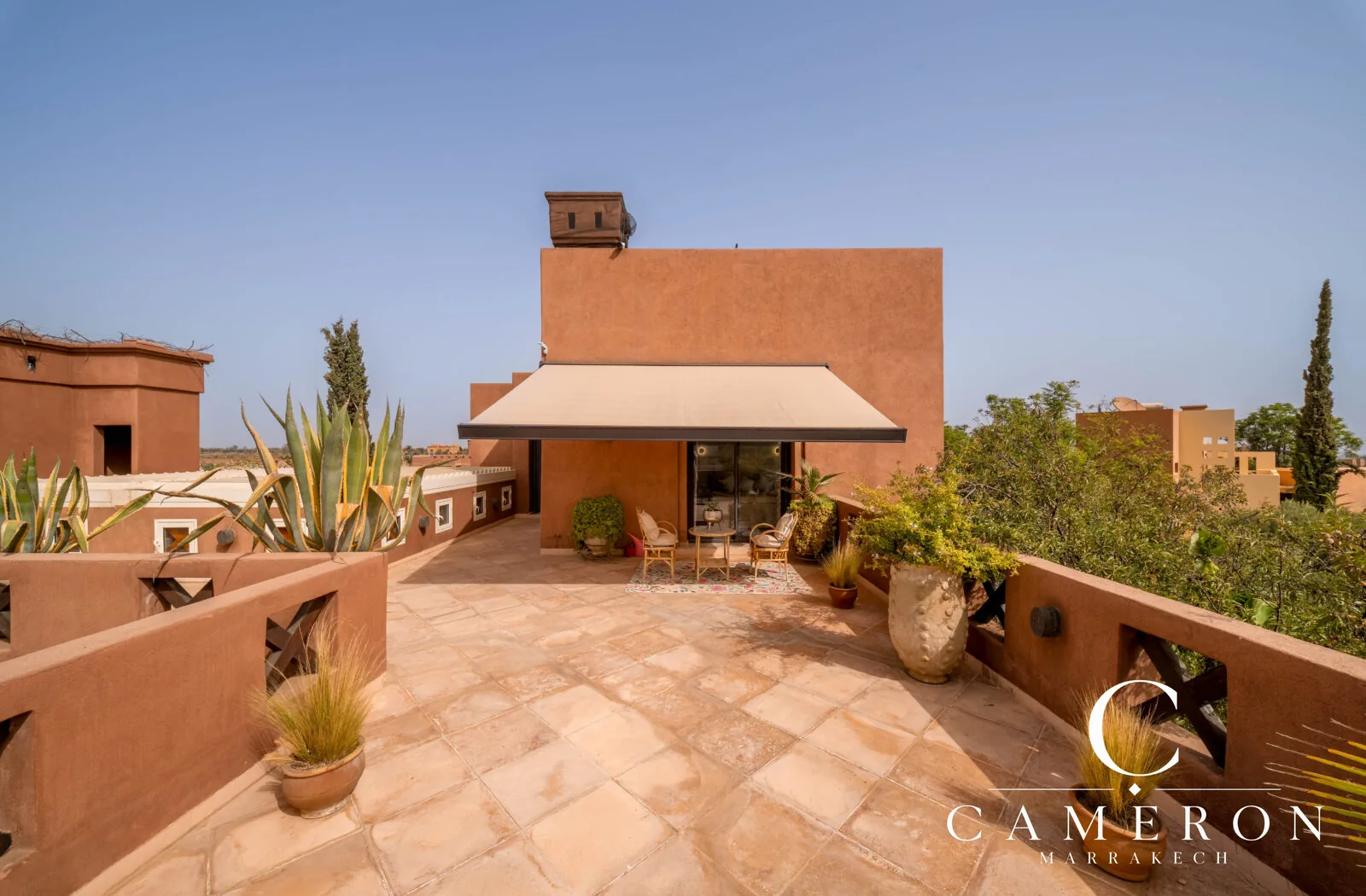4-bedroom villa with wooded grounds – Route de l’Ourika