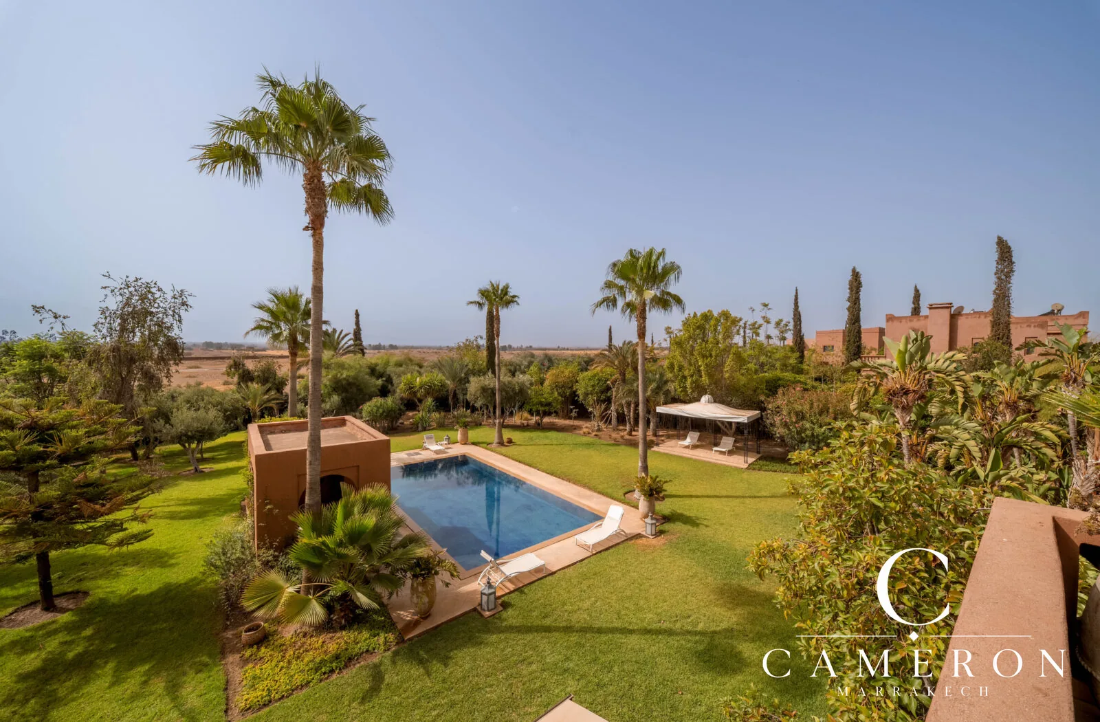 4-bedroom villa with wooded grounds – Route de l’Ourika