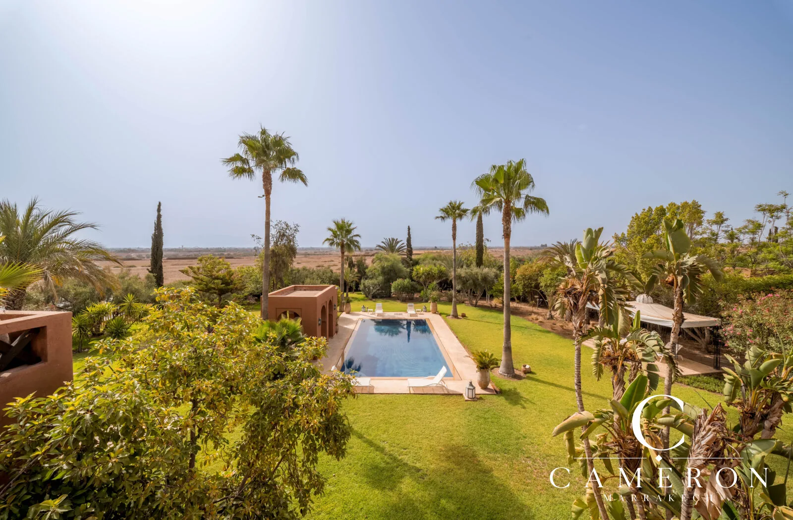 4-bedroom villa with wooded grounds – Route de l’Ourika