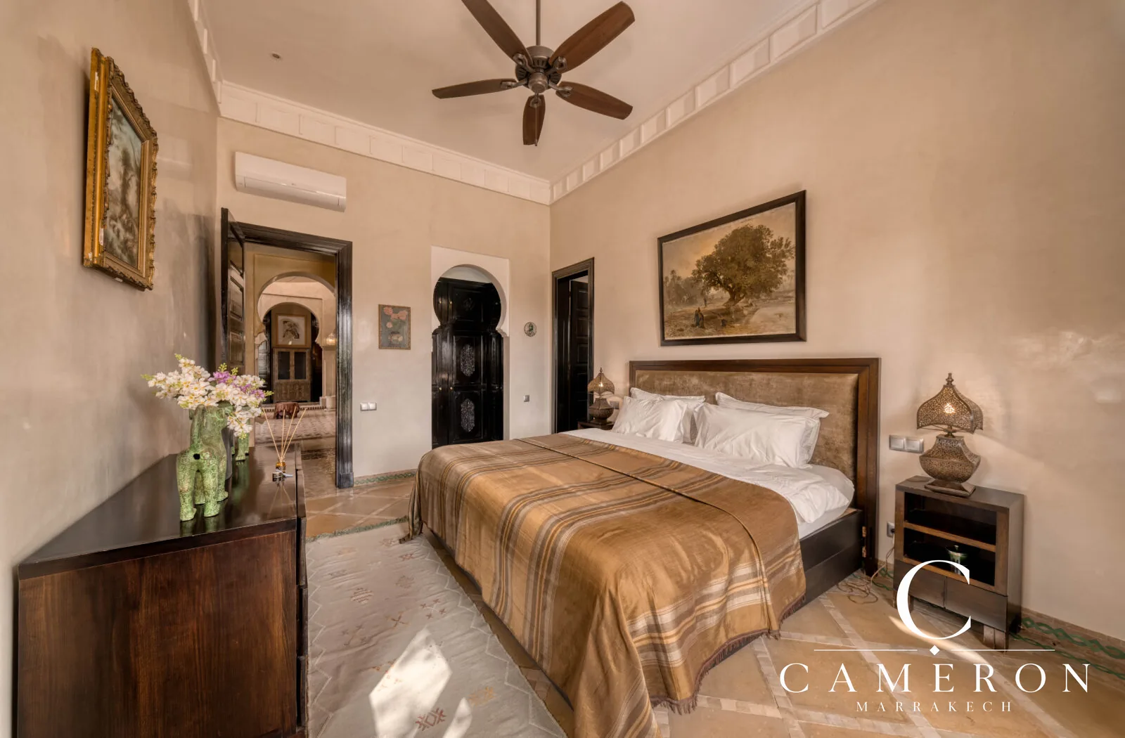 4-bedroom villa with wooded grounds – Route de l’Ourika