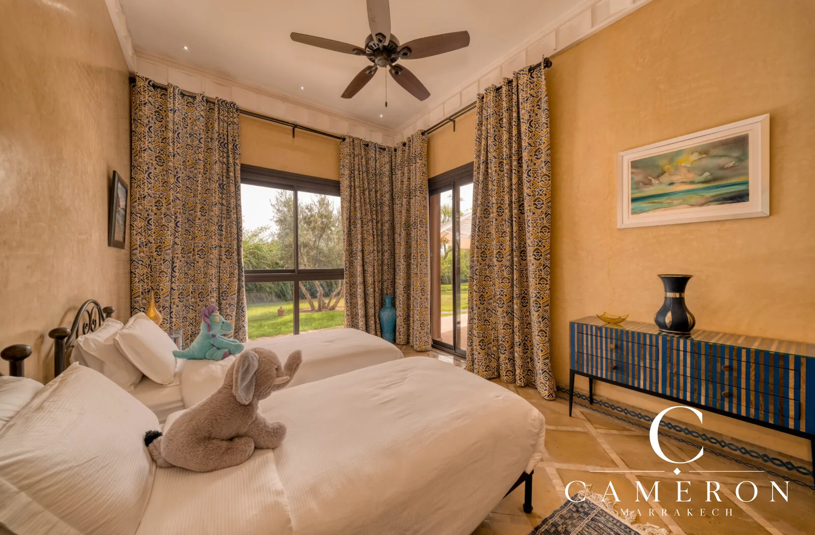 4-bedroom villa with wooded grounds – Route de l’Ourika
