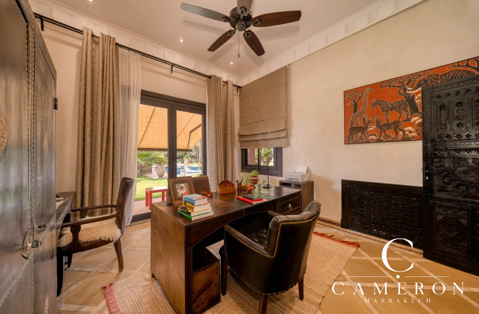 4-bedroom villa with wooded grounds – Route de l’Ourika