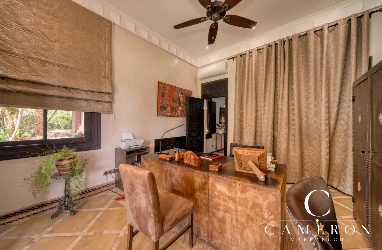 4-bedroom villa with wooded grounds – Route de l’Ourika