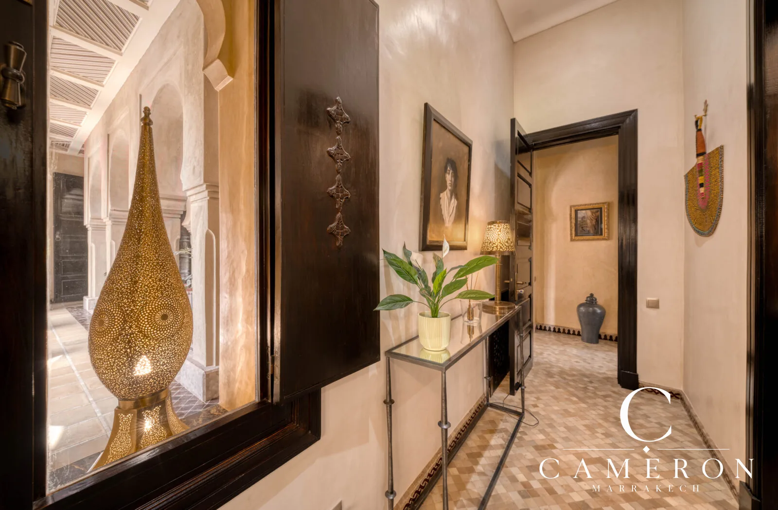 4-bedroom villa with wooded grounds – Route de l’Ourika