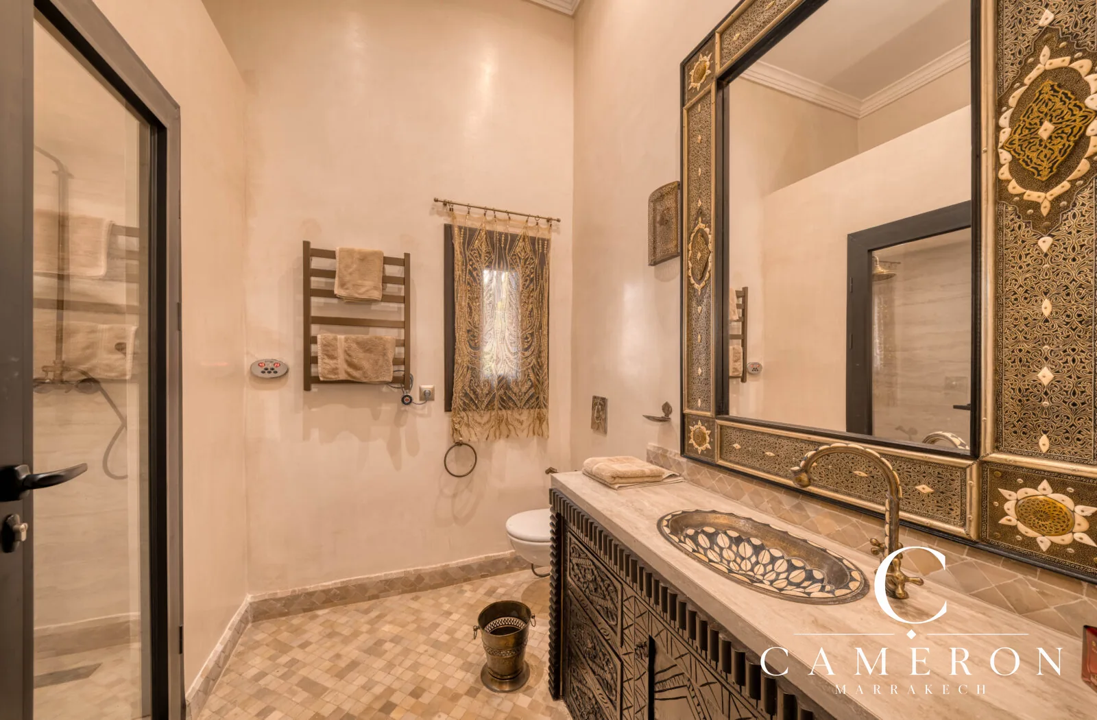 4-bedroom villa with wooded grounds – Route de l’Ourika