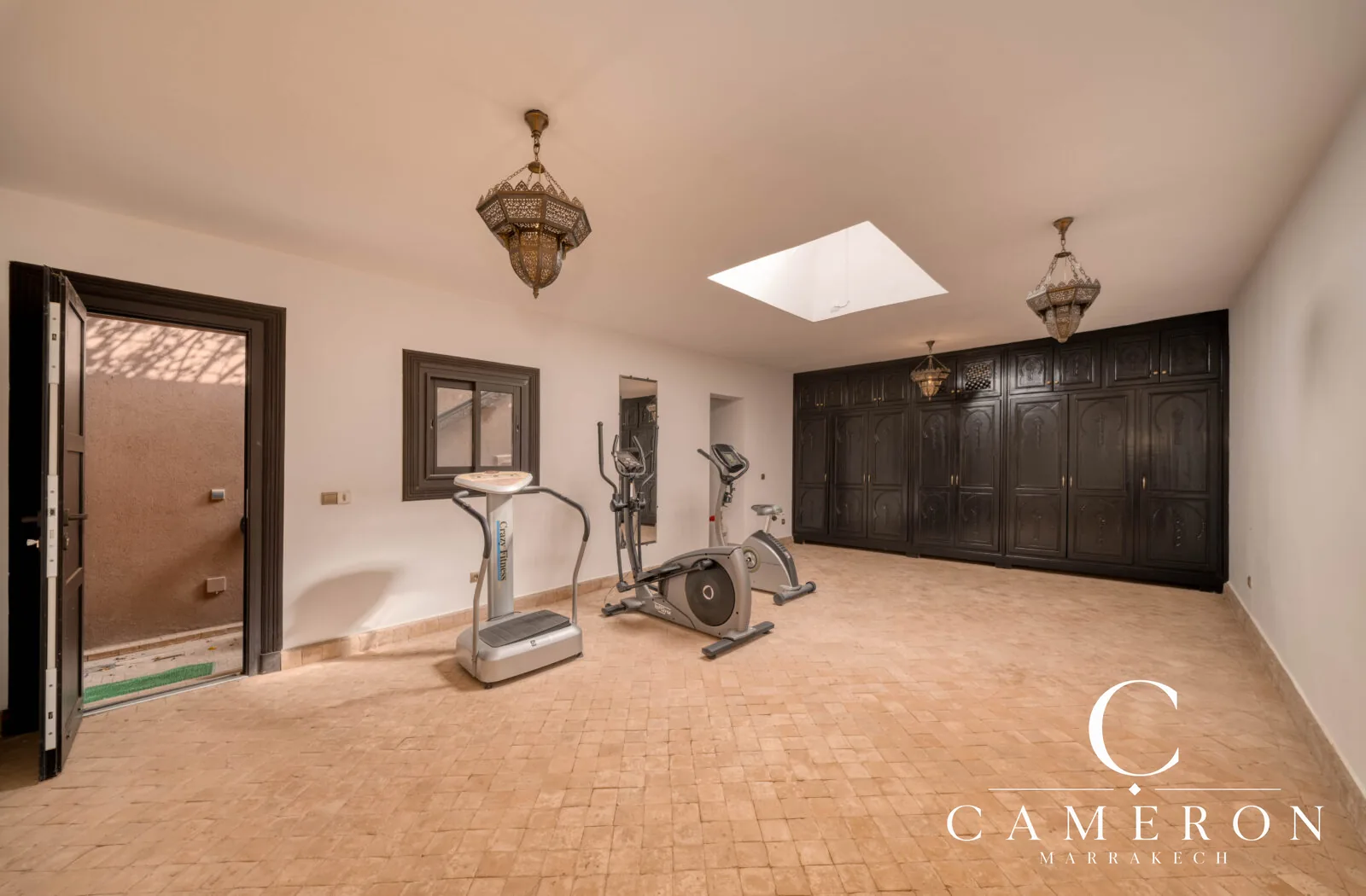 4-bedroom villa with wooded grounds – Route de l’Ourika