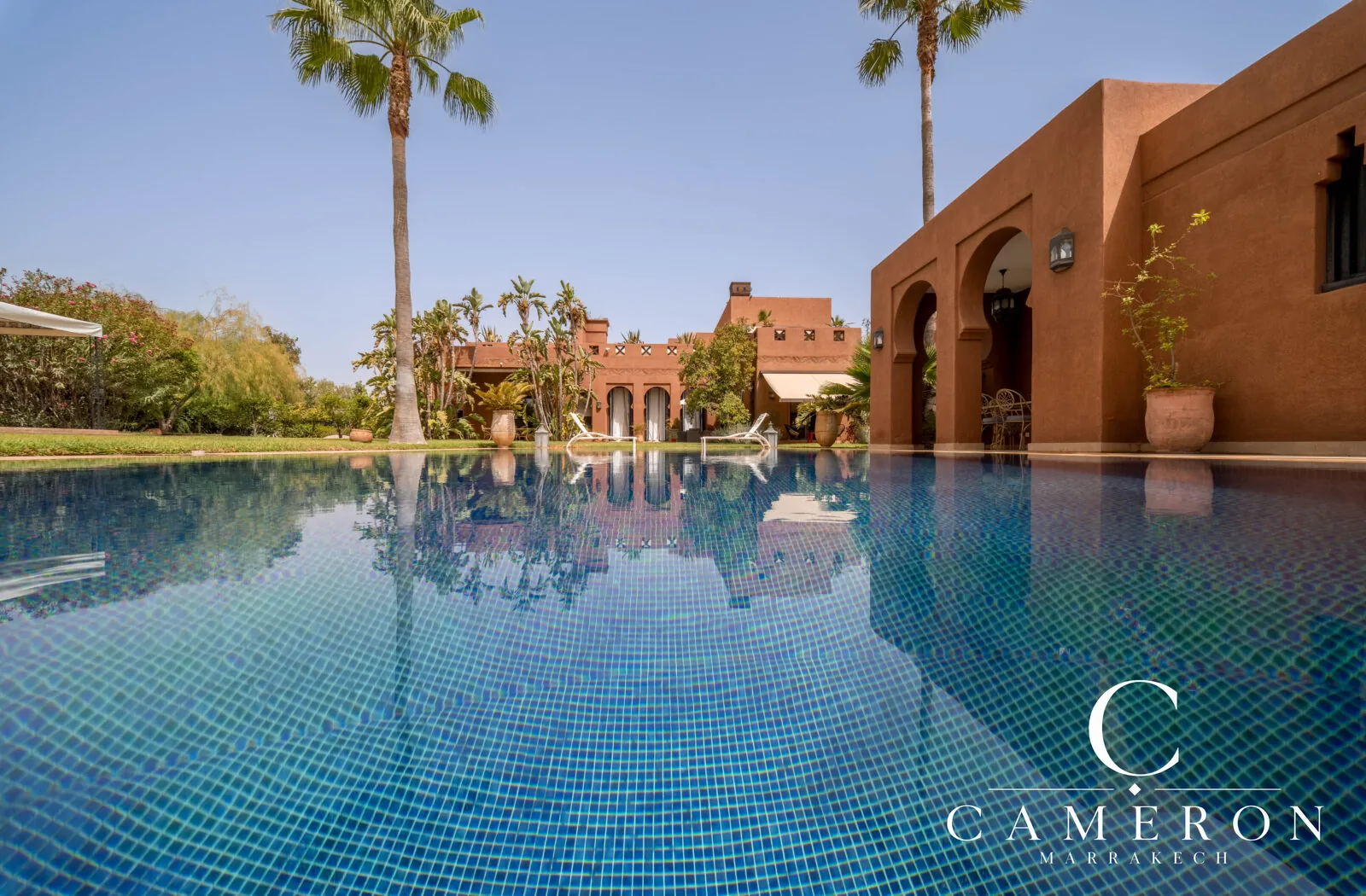 4-bedroom villa with wooded grounds – Route de l’Ourika