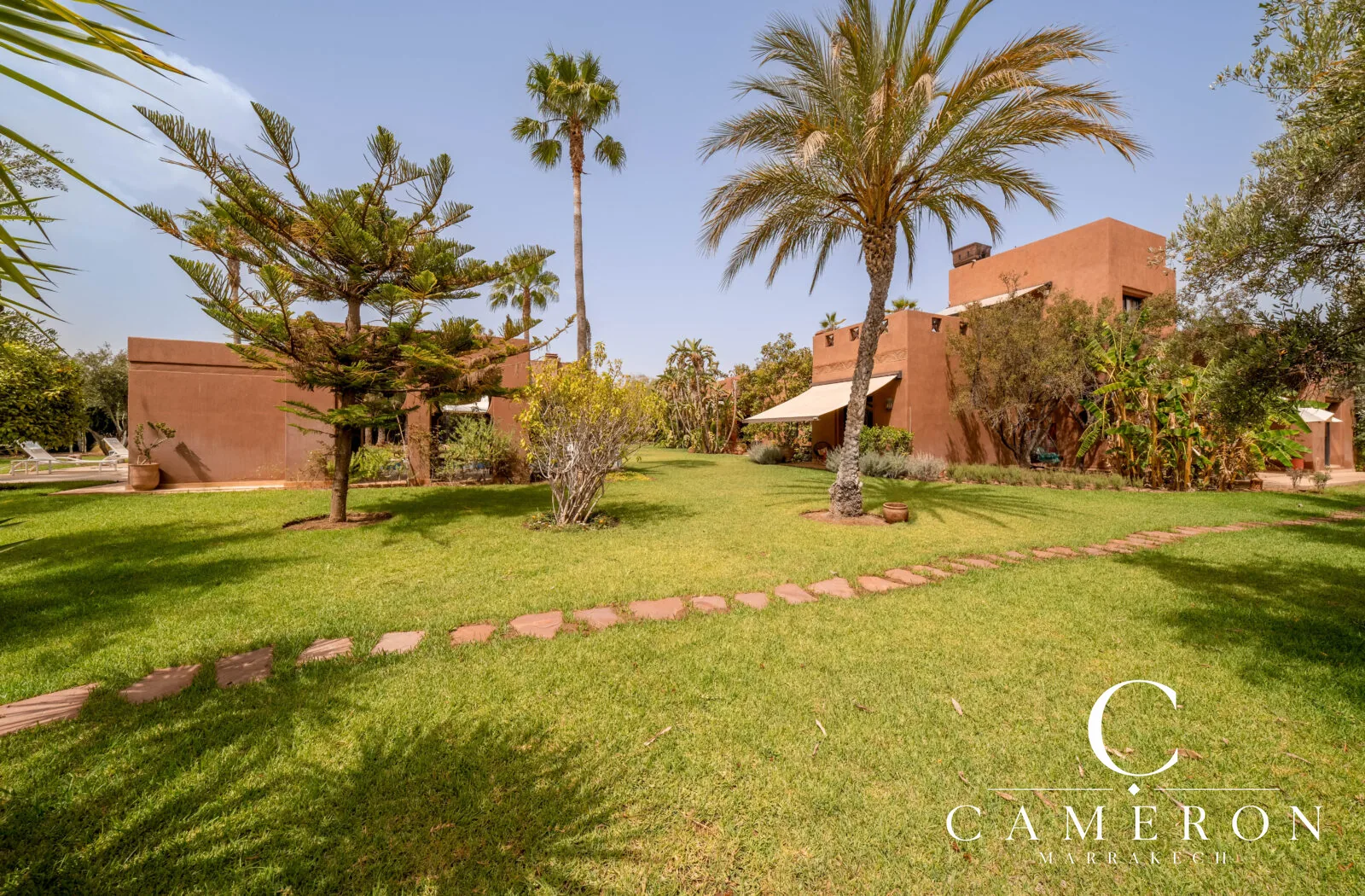 4-bedroom villa with wooded grounds – Route de l’Ourika
