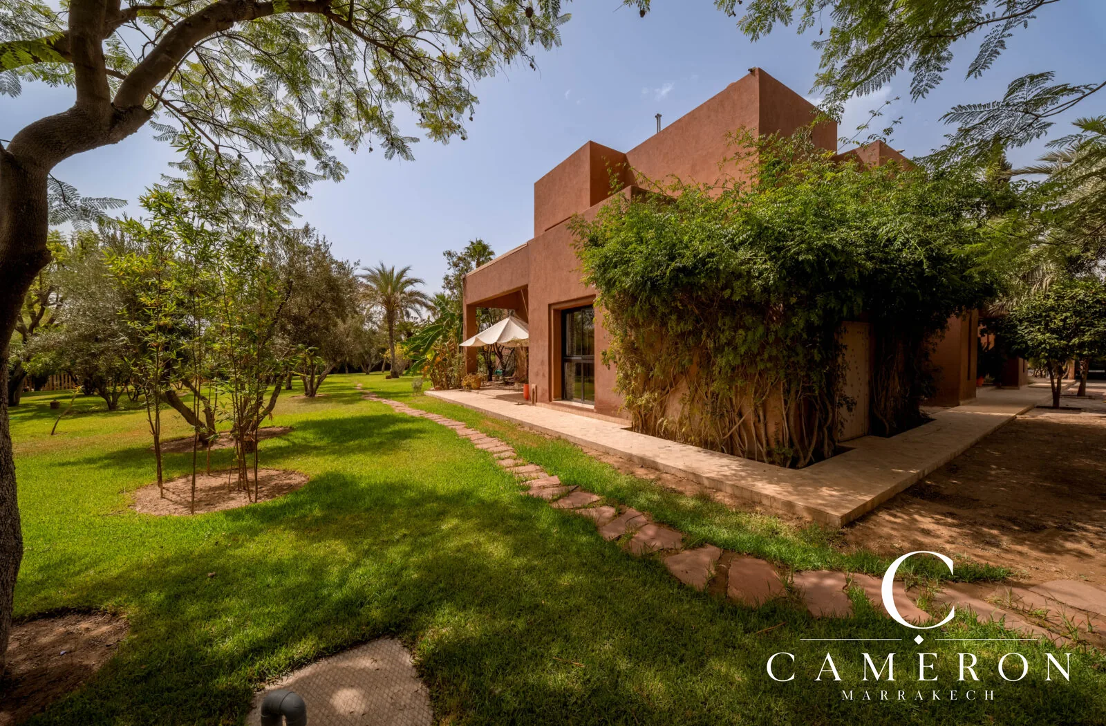 4-bedroom villa with wooded grounds – Route de l’Ourika